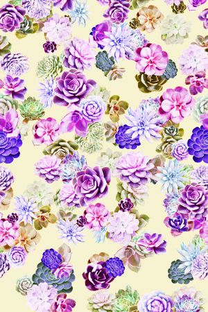 花朵印花华亿平台图片