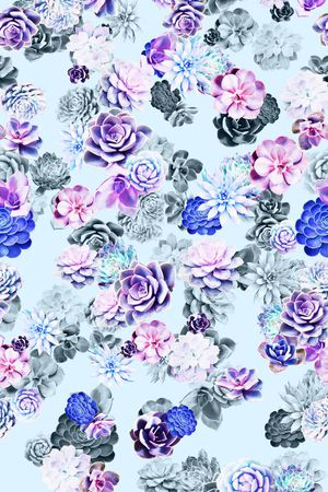 花朵印花华亿平台图片