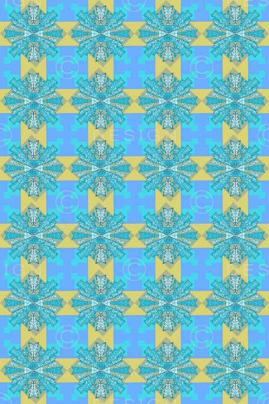 方格印花华亿平台图片