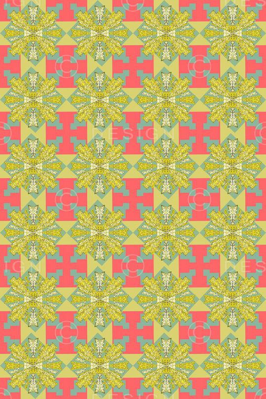 方格印花华亿平台图片