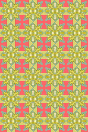 方格印花华亿平台图片