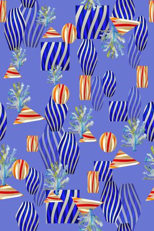 休闲印花华亿平台图片