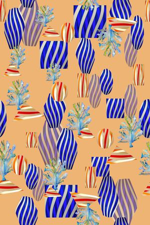 休闲印花华亿平台图片