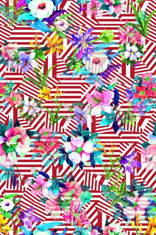 男装女装图案印花华亿平台图片