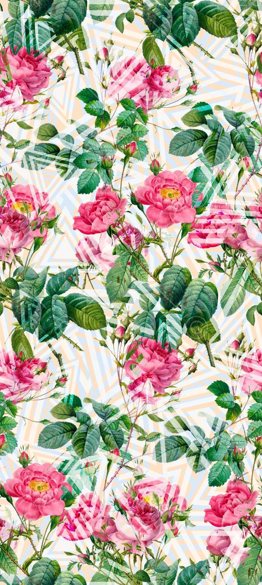 三角形印花华亿平台图片