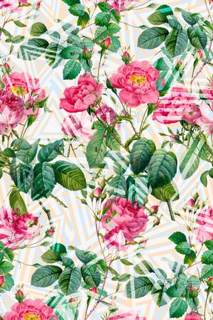 三角形印花华亿平台图片