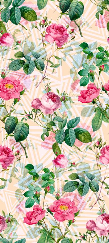 629174-几何玫瑰花-2