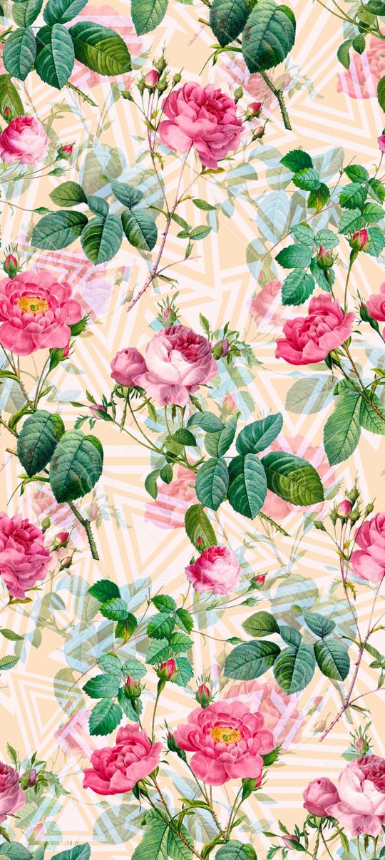 三角形印花华亿平台图片