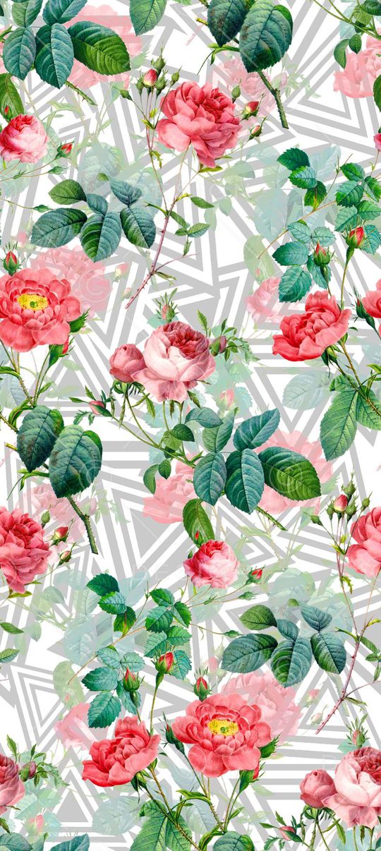 三角形印花华亿平台图片