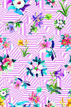 男装女装图案印花华亿平台图片