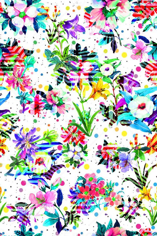 圆圈印花华亿平台图片