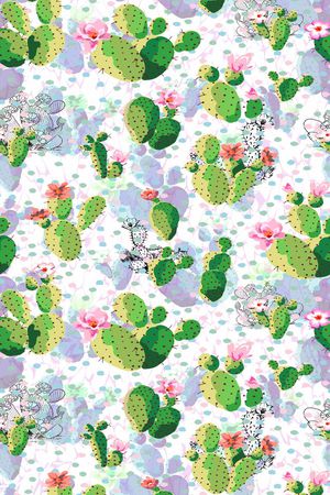 圆圈印花华亿平台图片