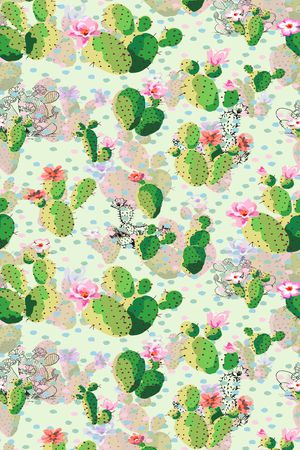 圆圈印花华亿平台图片