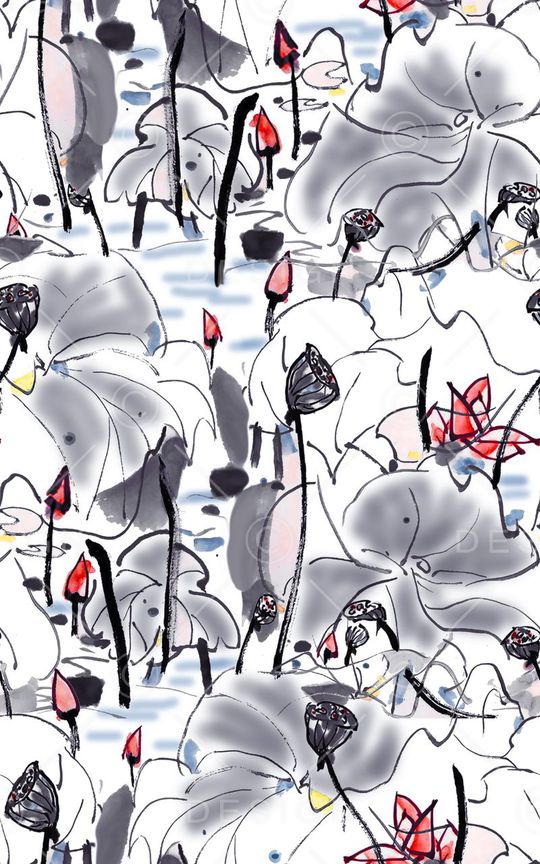 洋阳---手绘印花华亿平台图片