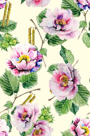 花朵印花华亿平台图片