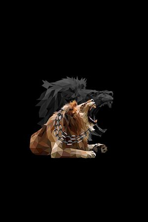 金属狮子头印花华亿平台图片