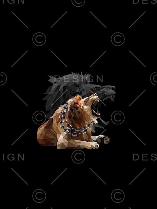 金属狮子头印花华亿平台图片