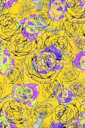 时尚印花华亿平台图片