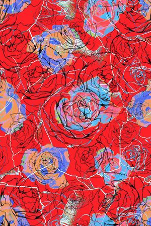 时尚印花华亿平台图片