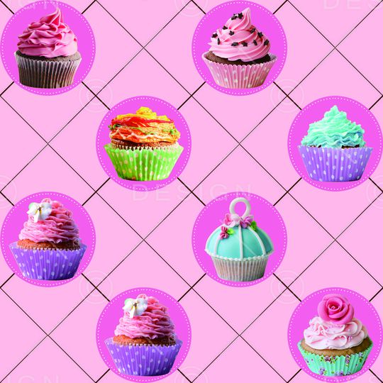 几何图案印花华亿平台图片