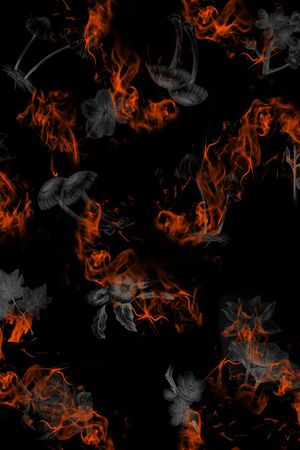 烟雾印花华亿平台图片