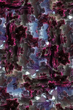 抽象印花华亿平台图片