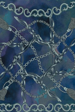 链条印花华亿平台图片