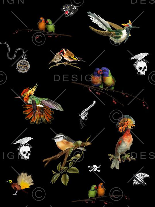 动物印花华亿平台图片