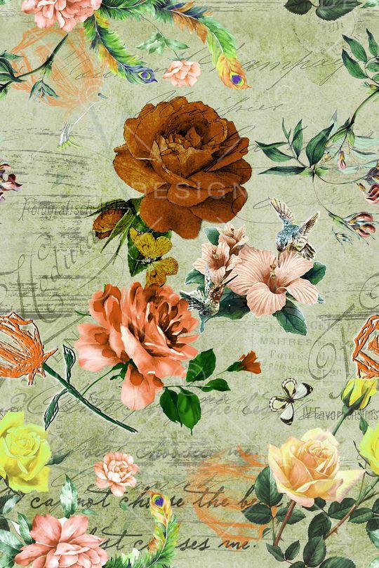 玫瑰印花华亿平台图片