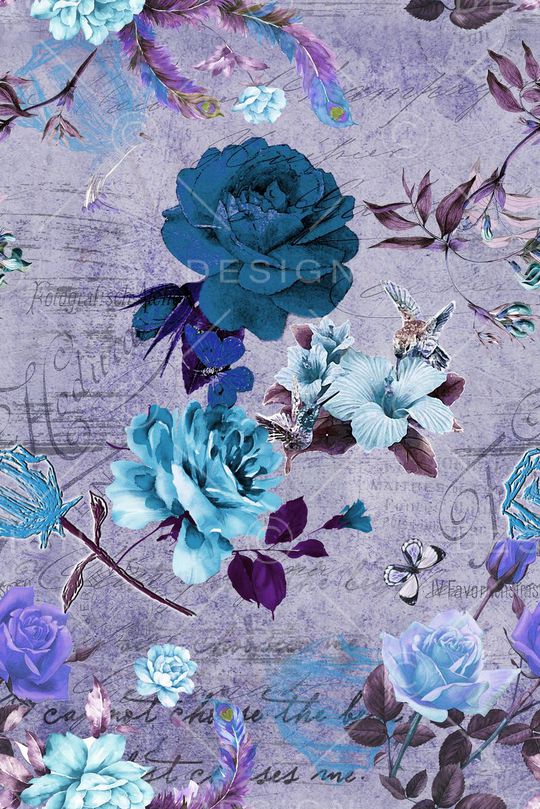 玫瑰印花华亿平台图片