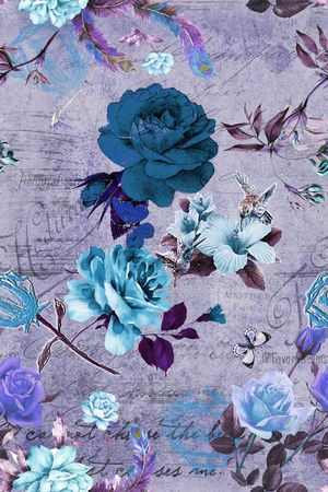 玫瑰印花华亿平台图片