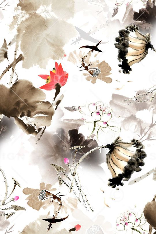 民族风印花华亿平台图片