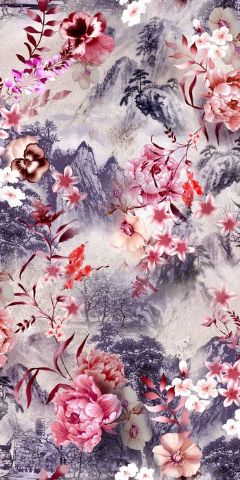 山川印花华亿平台图片