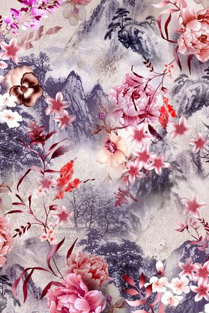 山川印花华亿平台图片