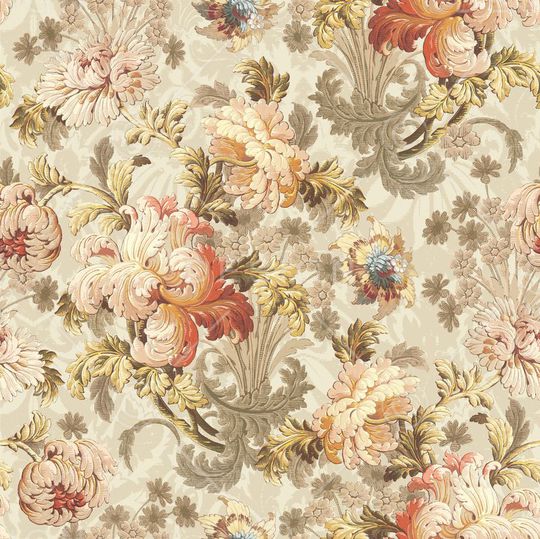 手绘印花华亿平台图片