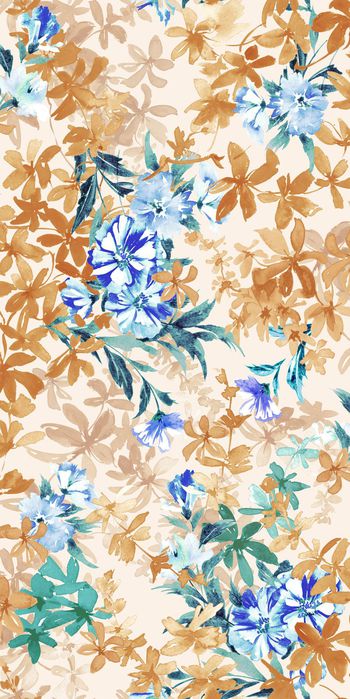 小碎花印花华亿平台图片