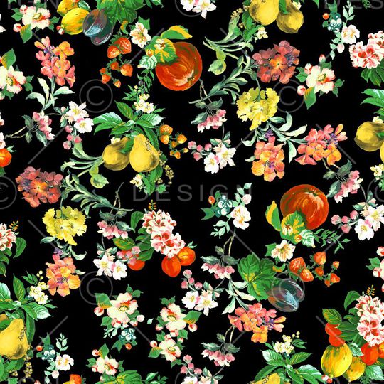 小碎花印花华亿平台图片