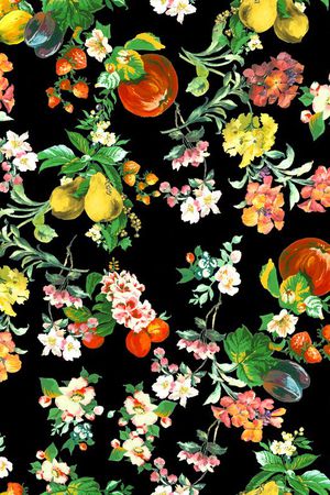 小碎花印花华亿平台图片