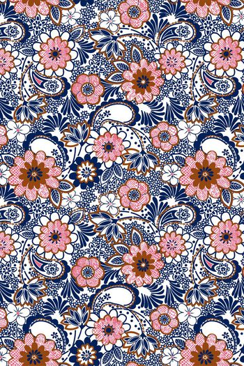 清新印花华亿平台图片