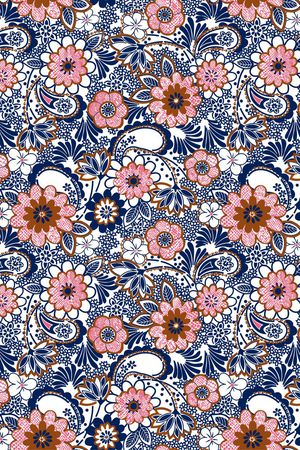 清新印花华亿平台图片