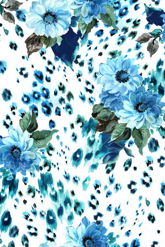 花朵印花华亿平台图片