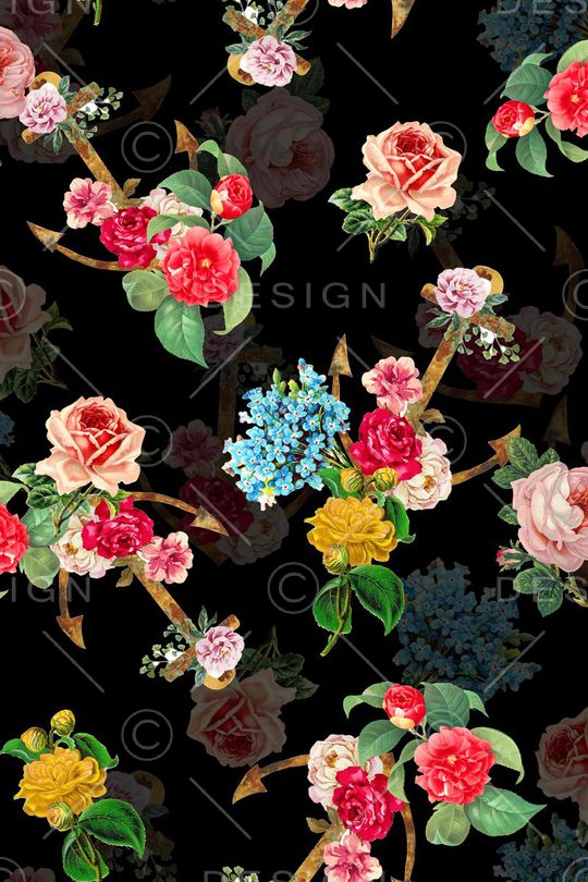 花朵印花华亿平台图片