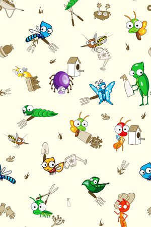 卡通印花华亿平台图片