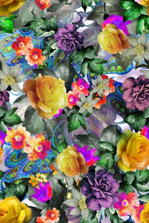 满版女装印花华亿平台图片