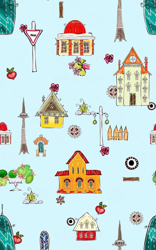 卡通印花华亿平台图片