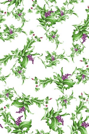 小碎花印花华亿平台图片