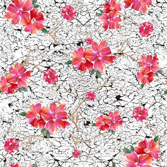 乱花印花华亿平台图片