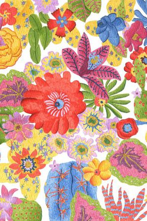 花朵印花华亿平台图片