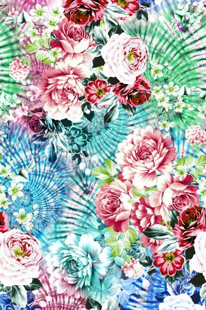 喷绘印花华亿平台图片