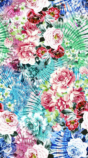 喷绘印花华亿平台图片